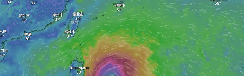 台风5号可能会给冲绳带来高浪和强风的风险，八重山群岛和宫古岛可能会影响较大