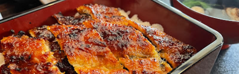 竹田炭火烧鳗鱼