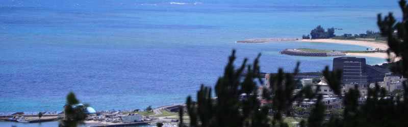 一名男高中生在名护市东江海岸被海浪冲走