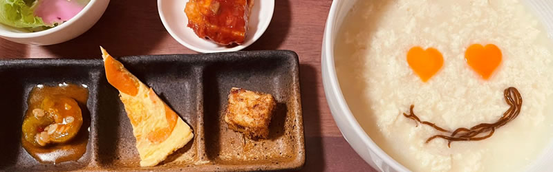 味噌汁とゆし豆腐 とまり食堂