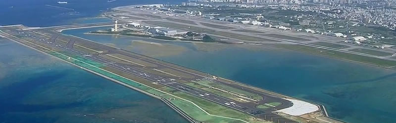 那霸机场8月2日继续整日关闭，宫古和石垣机场也将在8月2日全天关闭